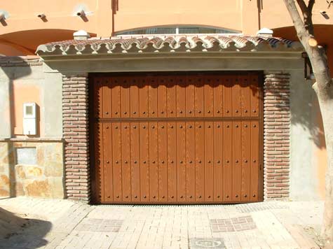 Puertas de garaje automáticas