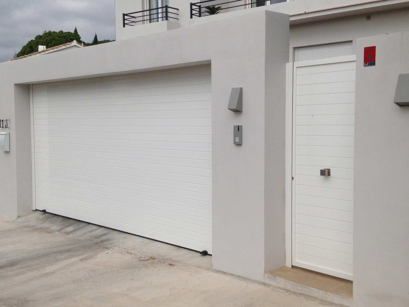 Puertas automáticas en Torremolinos