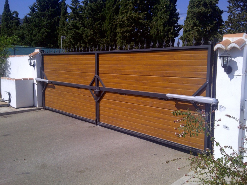Automatismo para puerta de garaje